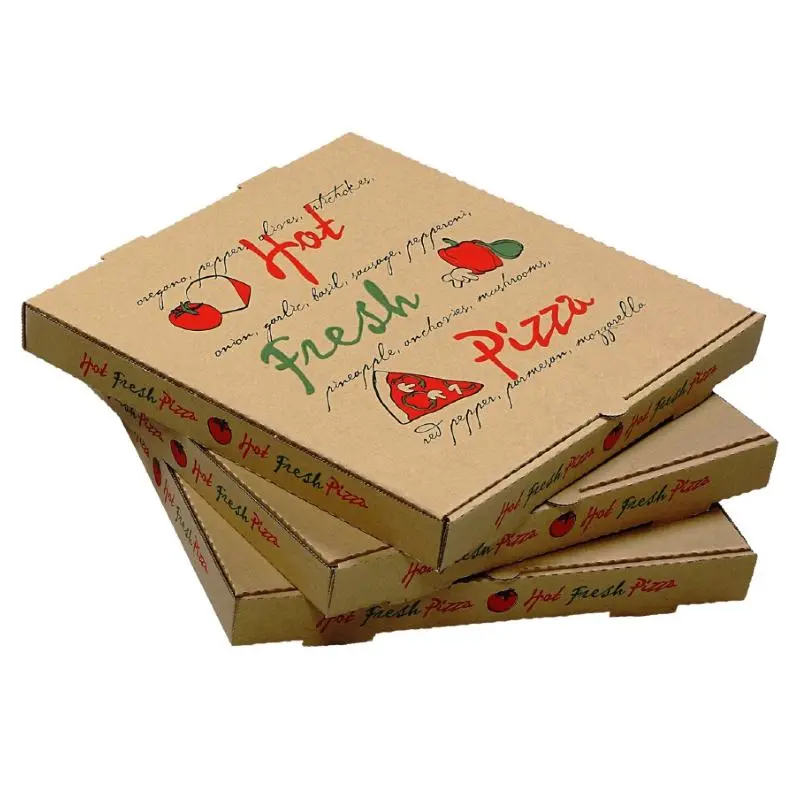 18-Inch Large Pizza Packaging Box – 50-Count Case 1