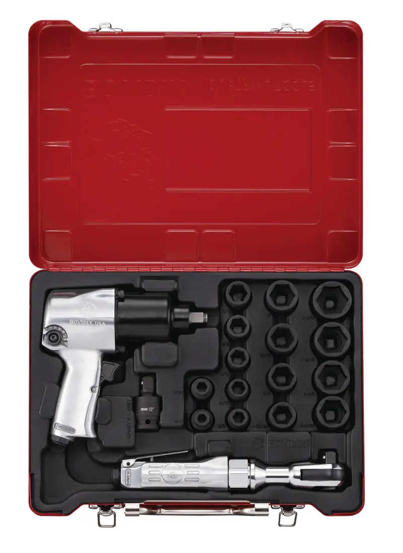 18-Piece Inch Air Tool Kit For Pneumatic Applications 1