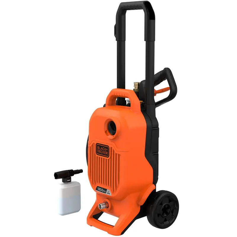 1,850 Psi Electric Pressure Washer – 1.2 Gpm, Compact & Efficient Cleaning 1
