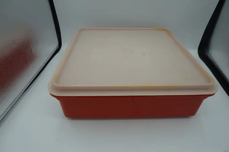 1950S–60S Mid-Century Tupperware Storage Canister – Ohiohippies.Com 1