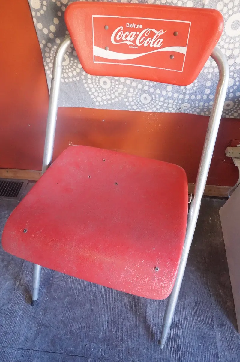 1960S Coca-Cola Retro Armchairs | Vintage Americana Seating Duo 1