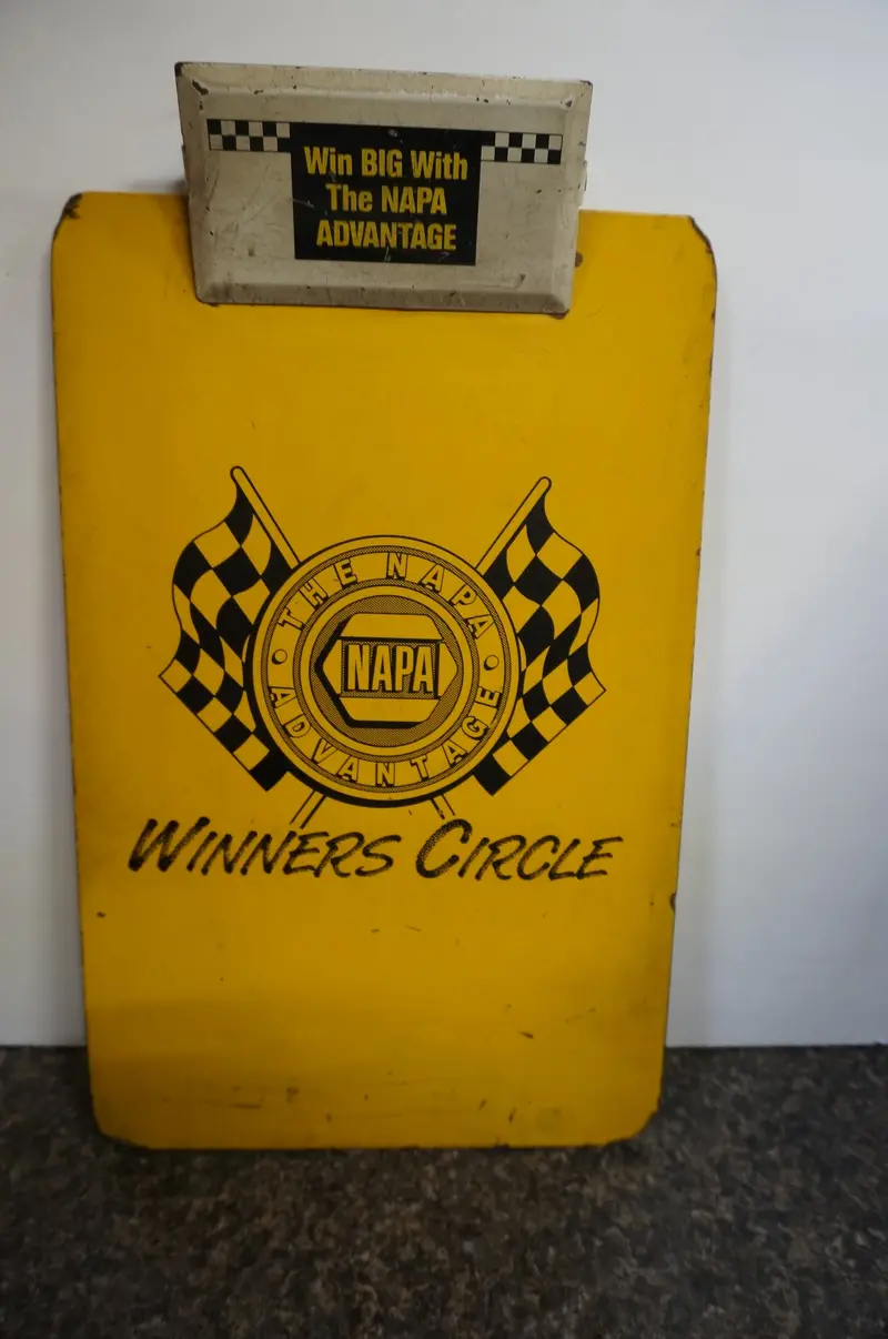 1980S Napa Auto Parts Clipboard – Ohiohippies.Com 1