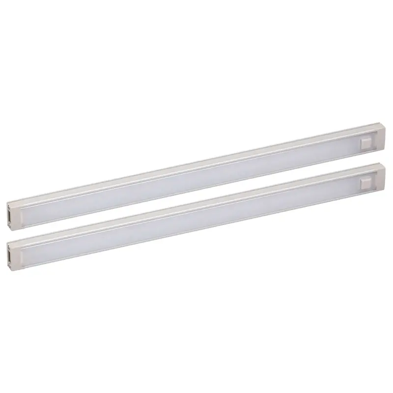 2-Bar Natural Daylight Led Under-Cabinet Light Kit – 12-Inch 1