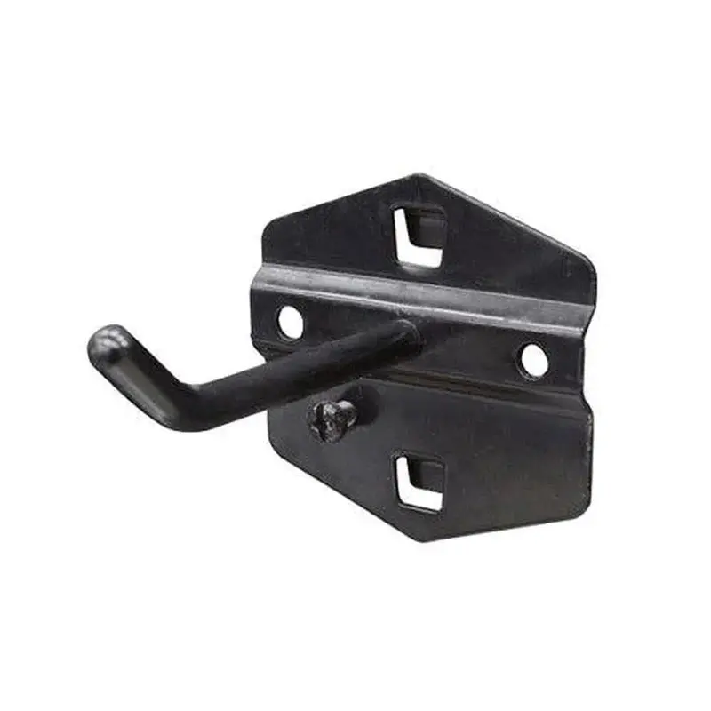 2-Inch Single-Post Metal Hanger For Lightweight Perforated Wall Fixtures 1