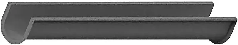 20" Diameter Screw Conveyor Trough – 12-Foot Standard Length 1
