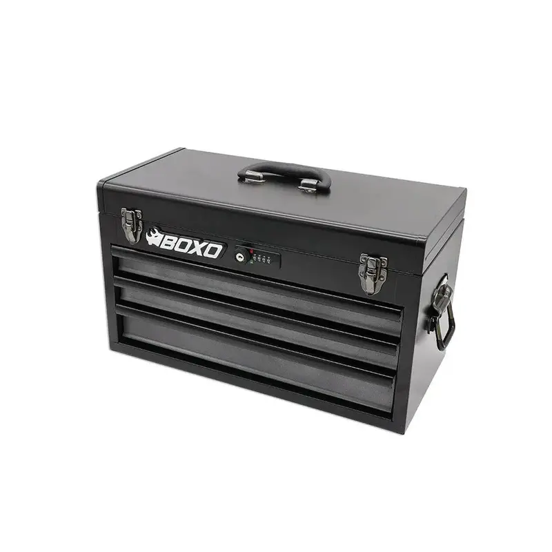 20-Inch 3-Drawer Compact Hand-Carry Tool Box 1