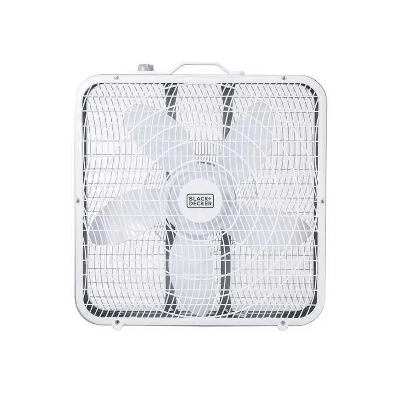 20-Inch Powerful Box Fan For Whole-Room Airflow 1