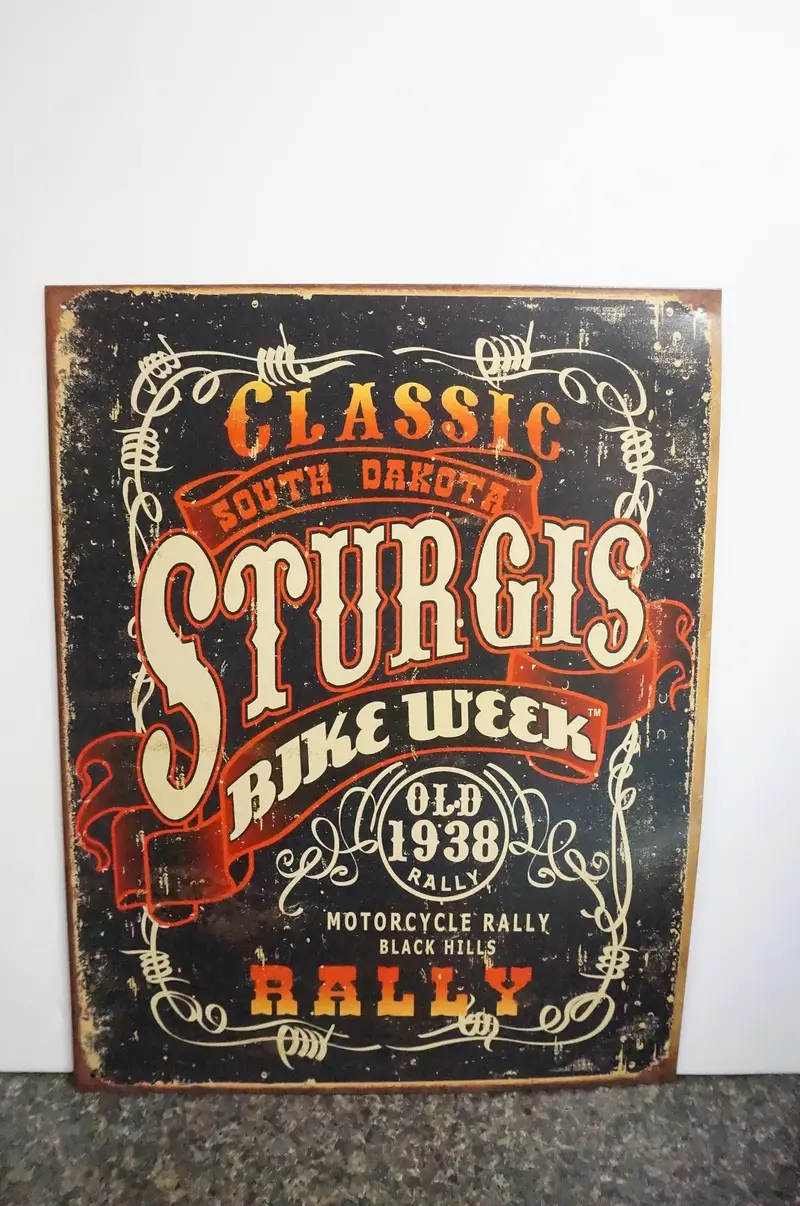 2006 Sturgis Motorcycle Rally Commemorative Sign 1