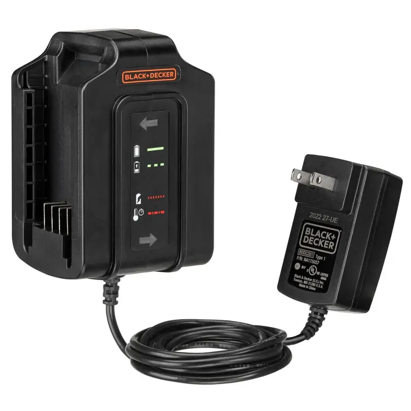 20V Dual-Battery Charger Kit — Includes Two Compatible Batteries And Fast-Charging Station 1