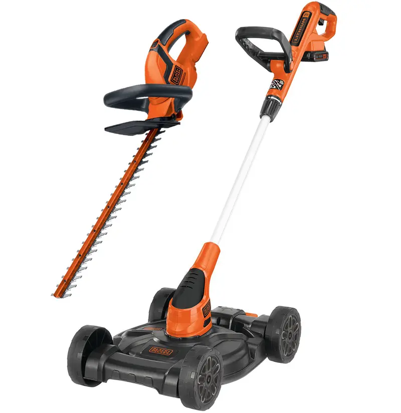 20V Dual-Power Outdoor Tool Combo – Drill & Trimmer Bundle 1