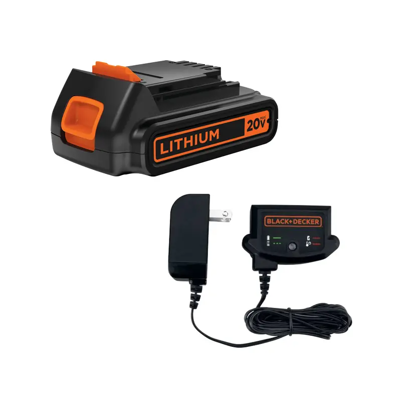 20V Max* 1.5Ah Lithium-Ion Battery And Charger Kit – Cordless Power Bundle 1