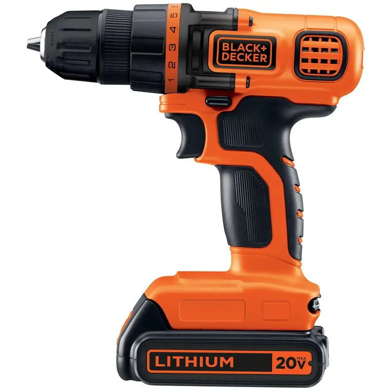 20V Max* Compact Lithium-Ion Drill/Driver For Diy Projects 1