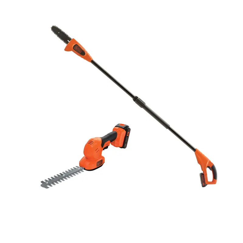 20V Max Cordless Shear Shrubber And Pole Pruning Saw Combo 1