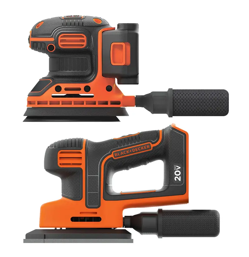 20V Max* Dual-Tool Sander Combo Kit (Orbital + Detail) 1