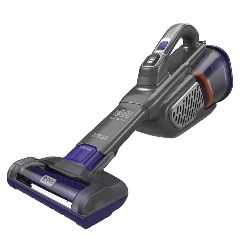 20V Max* Dustbuster® Advancedclean+™ Pet Hand Vacuum – Includes Charging Base & Extra Filter 1