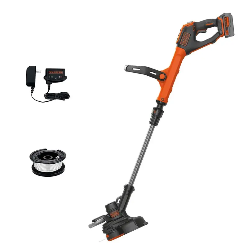 20V Max* Easyfeed™ Cordless String Trimmer & Edger (2.5Ah Battery + Charger) 1