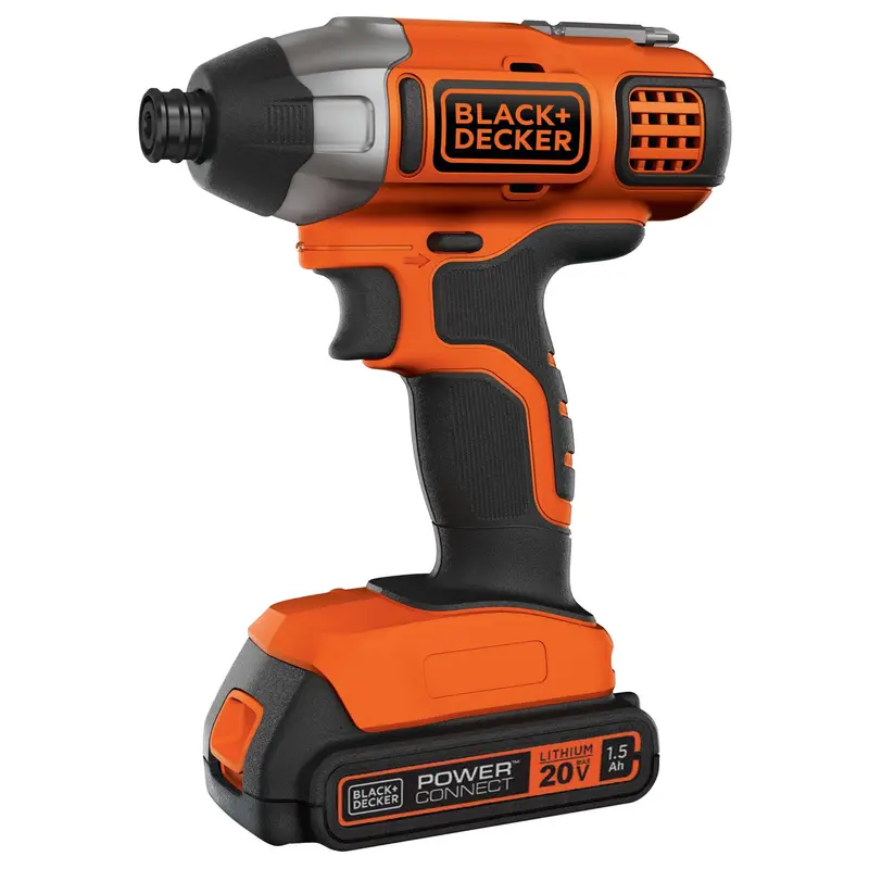 20V Max* Powerconnect™ 1/4" Cordless Impact Driver Kit With Battery And Charger 1