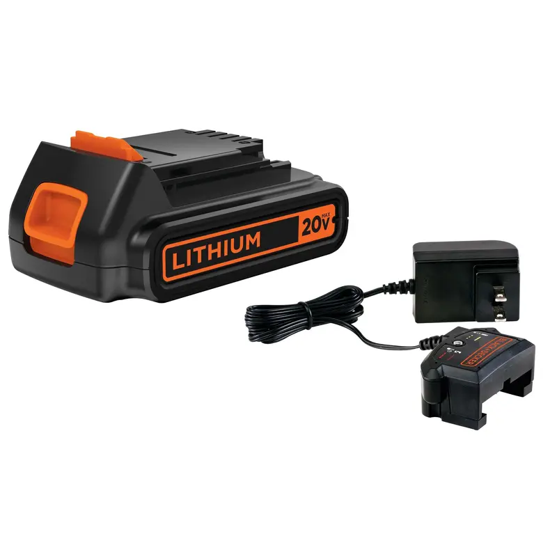 20V Max* Powerconnect™ 1.5 Ah Lithium-Ion Battery With Fast Charger 1
