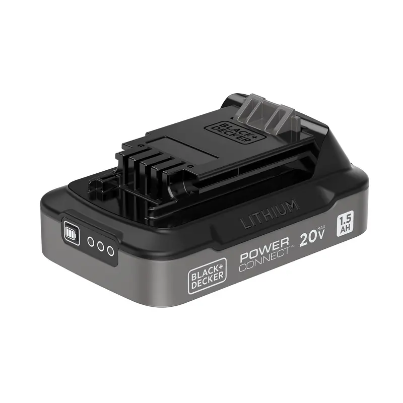 20V Max* Powerconnect™ 1.5 Ah Lithium-Ion Battery With Led State-Of-Charge Indicator 1