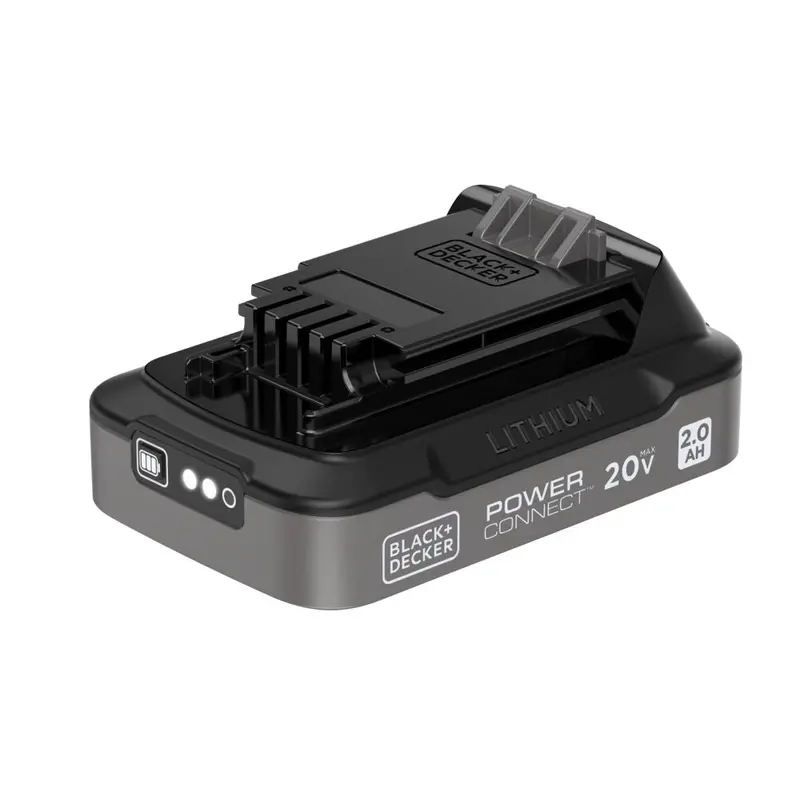 20V Max* Powerconnect™ 2.0 Ah Battery With State-Of-Charge Indicator Light 1