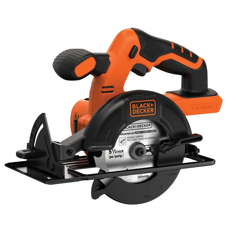 20V Max* Powerconnect™ 5-1/2" Cordless Circular Saw (Battery & Charger Not Included) 1