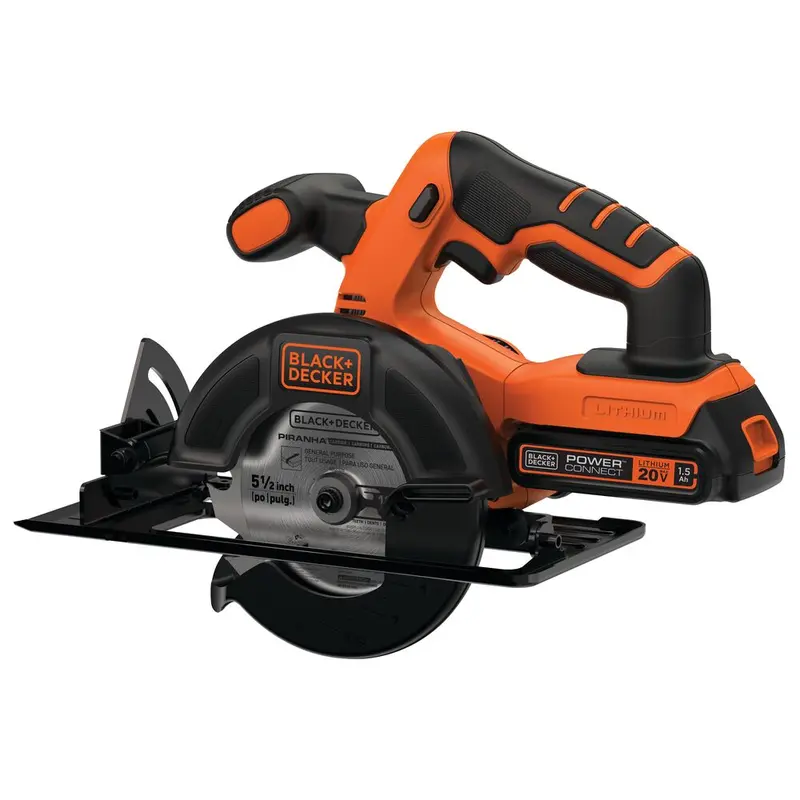 20V Max Powerconnect 5-1/2-Inch Cordless Circular Saw – Includes Battery And Charger 1