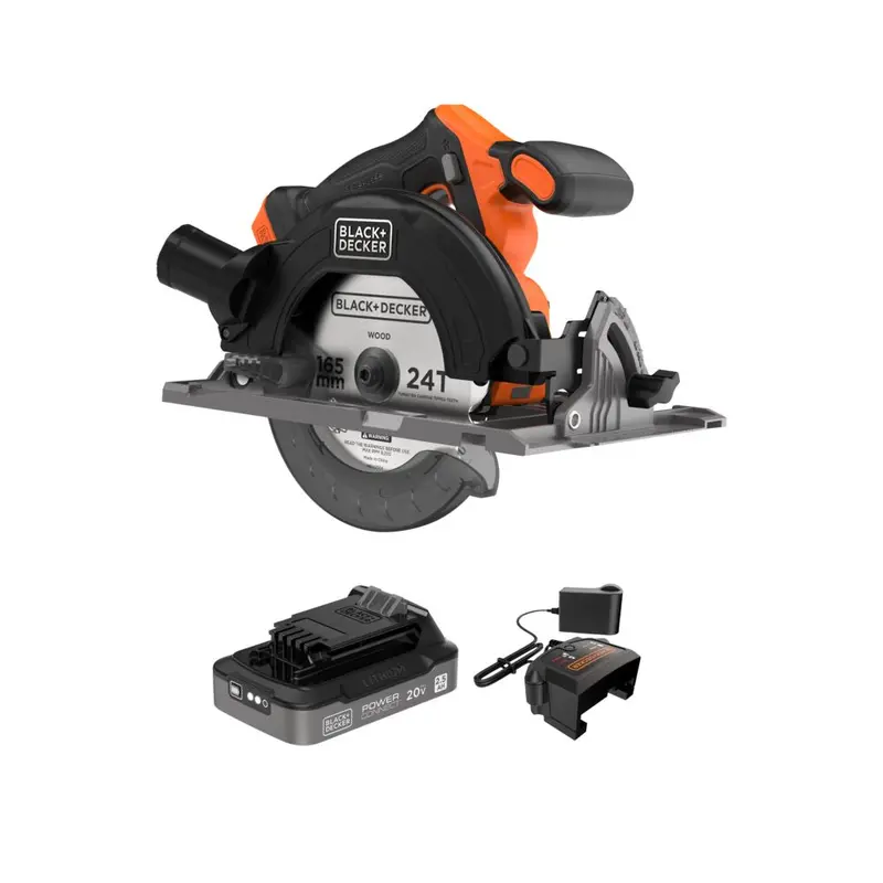 20V Max Powerconnect 6-1/2" Brushless Circular Saw Kit With Battery And Charger 1