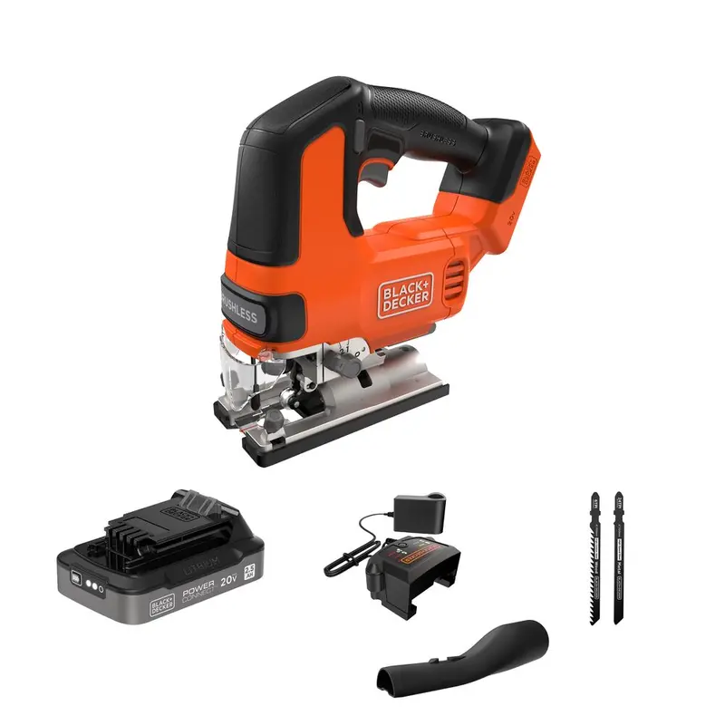 20V Max* Powerconnect Brushless Jig Saw Kit – Includes Battery & Charger 1