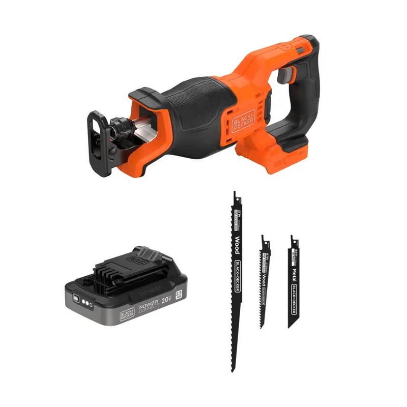 20V Max* Powerconnect Brushless Reciprocating Saw Kit – Battery & Charger Included 1