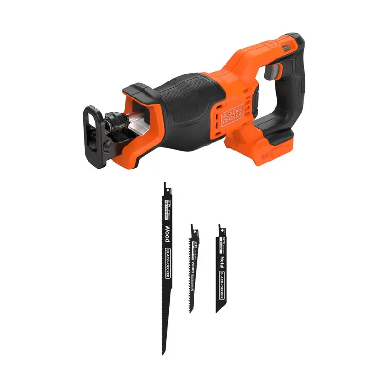 20V Max* Powerconnect Brushless Reciprocating Saw – Tool-Only (No Battery Or Charger) 1