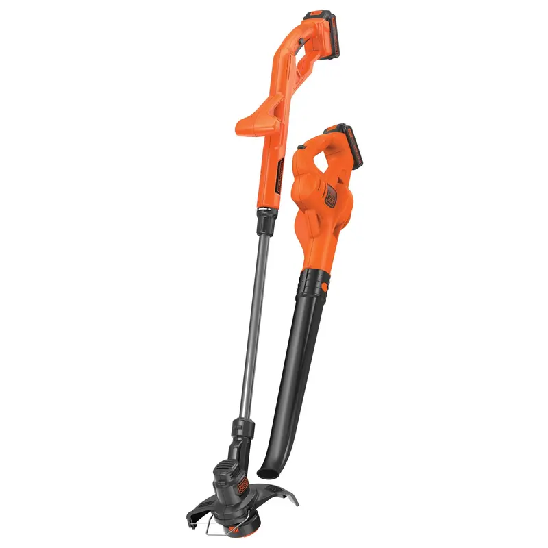 20V Max* Powerconnect™ Cordless 10-Inch String Trimmer/Edger & Leaf Blower Combo Kit – Includes 2 Batteries, Charger, And Accessories 1