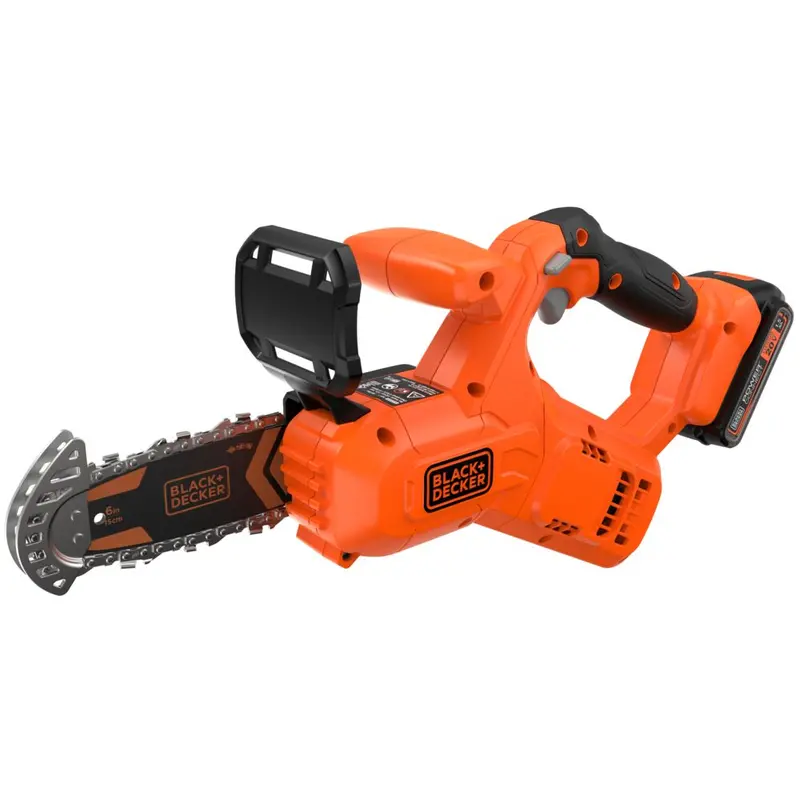 20V Max* Powerconnect™ Cordless 6" Pruning Chainsaw Kit – Includes Battery & Charger 1