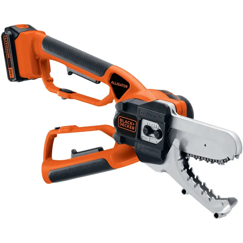 20V Max* Powerconnect™ Cordless Chainsaw And Alligator Lopper (Includes Battery & Charger) 1