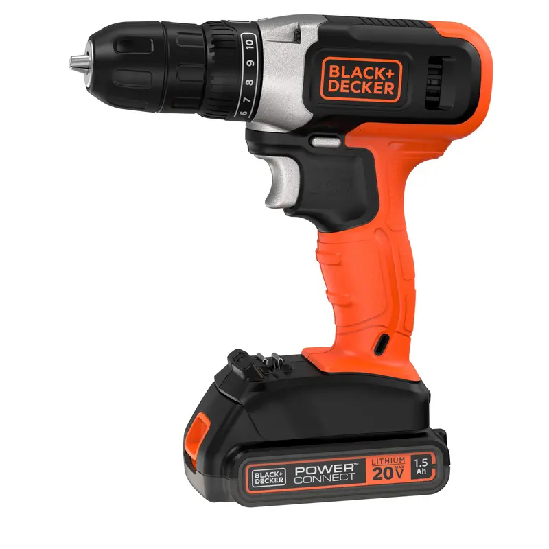 20V Max* Powerconnect™ Cordless Drill/Driver — Bare Tool Or Full Kit Options (Battery & Charger Included) 1
