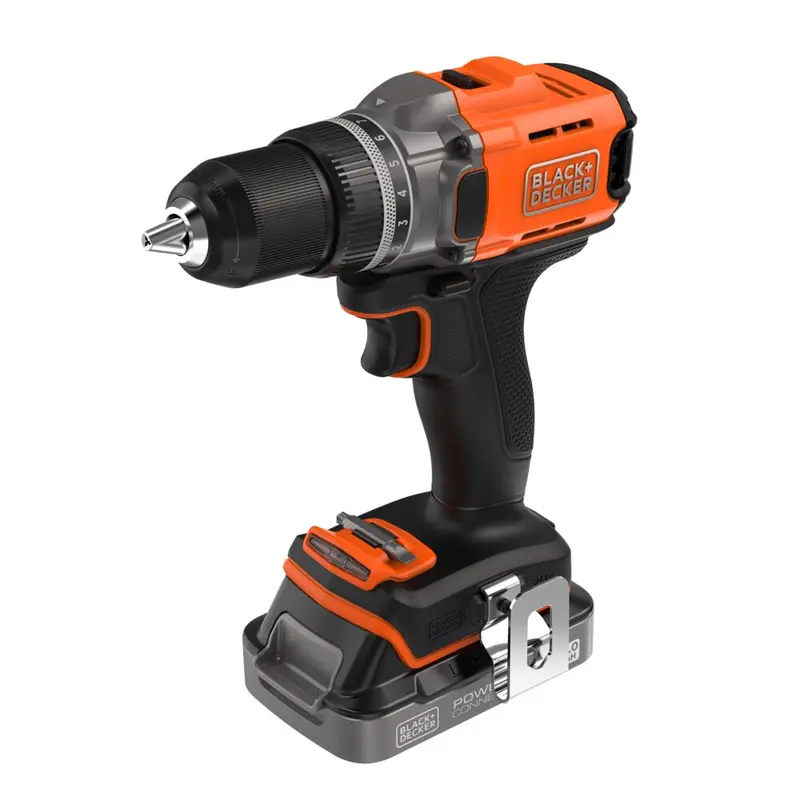 20V Max* Powerconnect Cordless Drill-Driver – Complete Kit With Battery And Charger 1