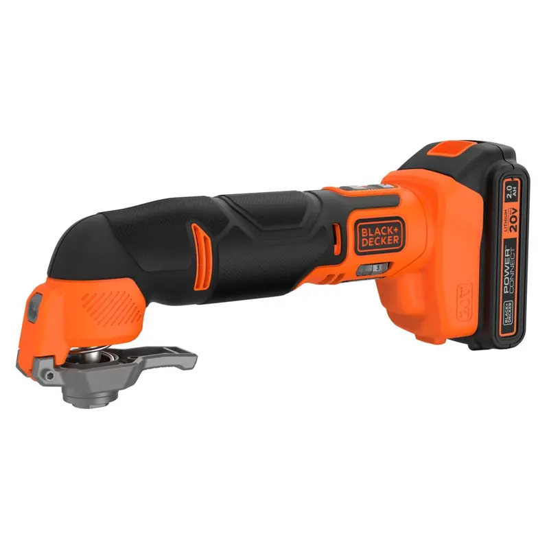 20V Max Powerconnect Cordless Oscillating Multi-Tool – Includes Battery & Charger 1