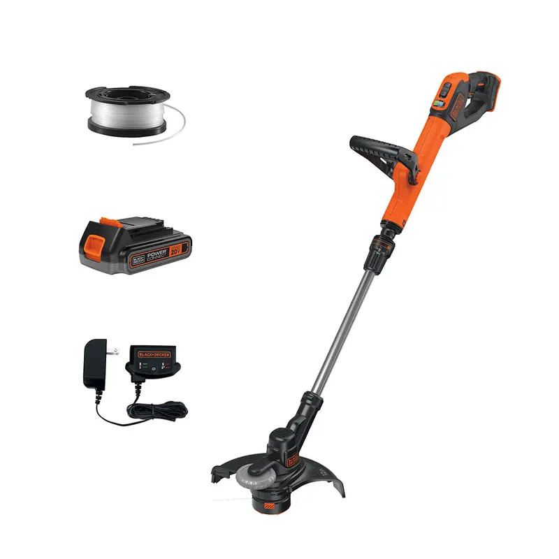20V Max* Powerconnect Cordless String Trimmer & Edger Kit With Battery And Charger 1