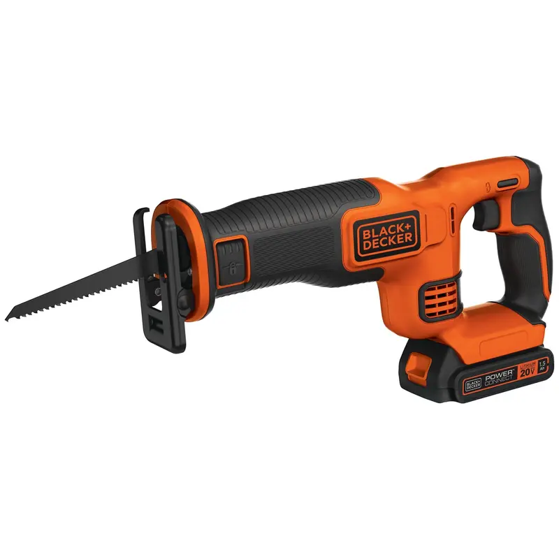 20V Max* Powerconnect™ Cordless Variable-Speed Reciprocating Saw With Battery And Charger 1
