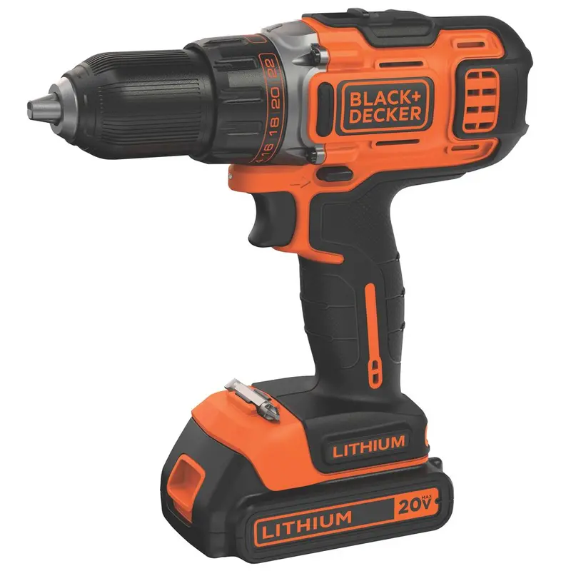 20V Max Two-Speed 1/2-Inch Cordless Drill And Driver 1