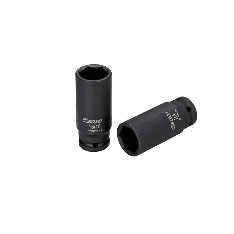 21Mm Deep-Well 1/2" Drive 6-Point Impact Socket 1