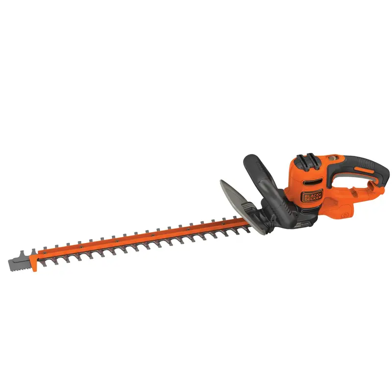 22-Inch Electric Hedge Trimmer With Integrated Saw Blade – Heavy-Duty Pruning 1