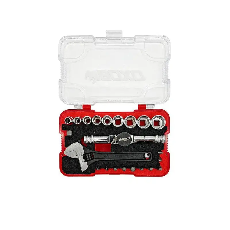 23-Piece Multi-Bit T-Handle Socket Driver Set 1