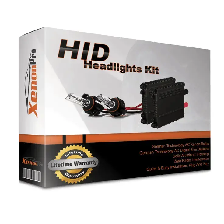 2504 Hid High-Beam Kit – Durable Xenon Lighting Solution 1