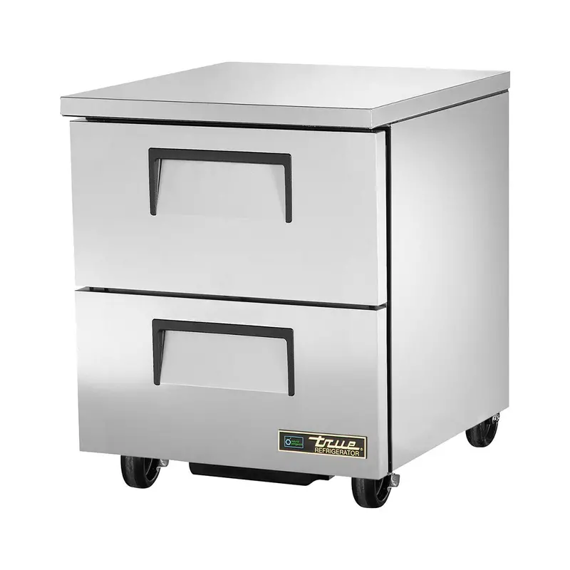 27-Inch Ada-Compliant Two-Drawer Undercounter Refrigerator By True (Tuc-27D-2) 1