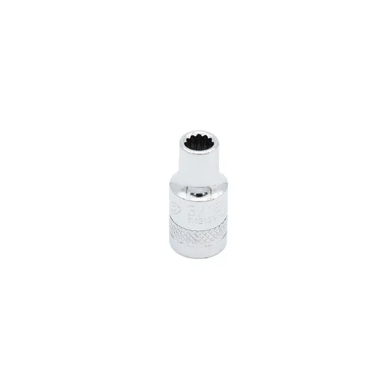 3/16" 12-Point Standard Socket For 1/4" Drive 1