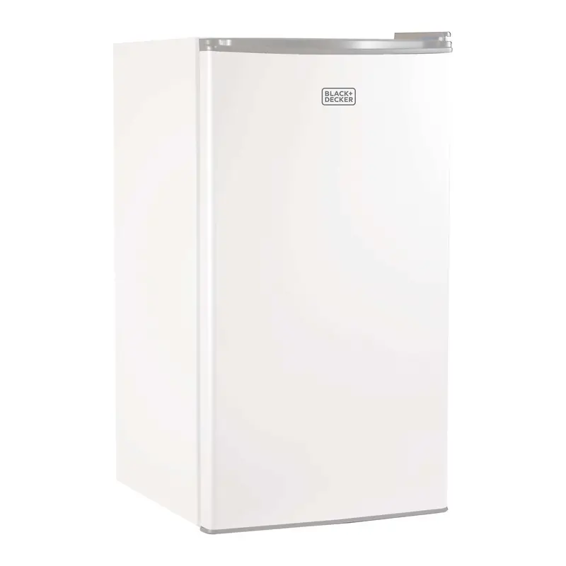 3.2 Cu. Ft. Energy Star Compact Refrigerator With Freezer – White Finish 1