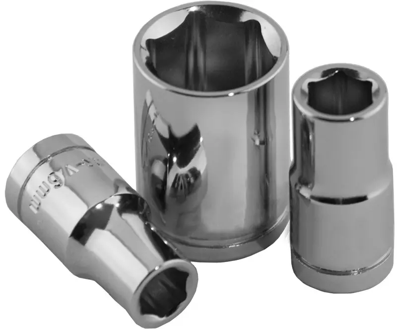3/8" Dr. Socket, 6 Pt, Inch 1