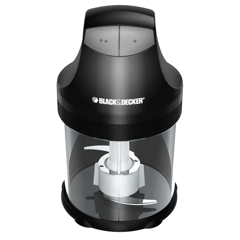 3-Cup Ergonomic Chopper – One-Hand Operation & Easy Clean 1