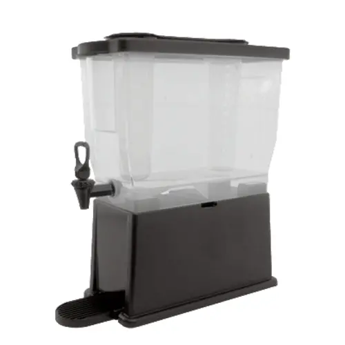 3-Gallon Cold Beverage Dispenser – Service Ideas Cbdp3Bl Rectangular Plastic Dispenser 1