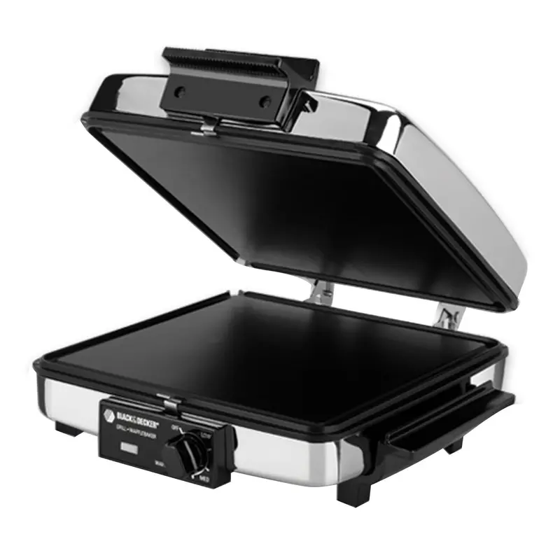 3-In-1 Electric Grill, Griddle, And Waffle Maker 1
